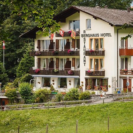 Hotel Berghaus Wengen Bagian luar foto