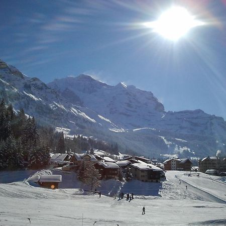 Hotel Berghaus Wengen Bagian luar foto