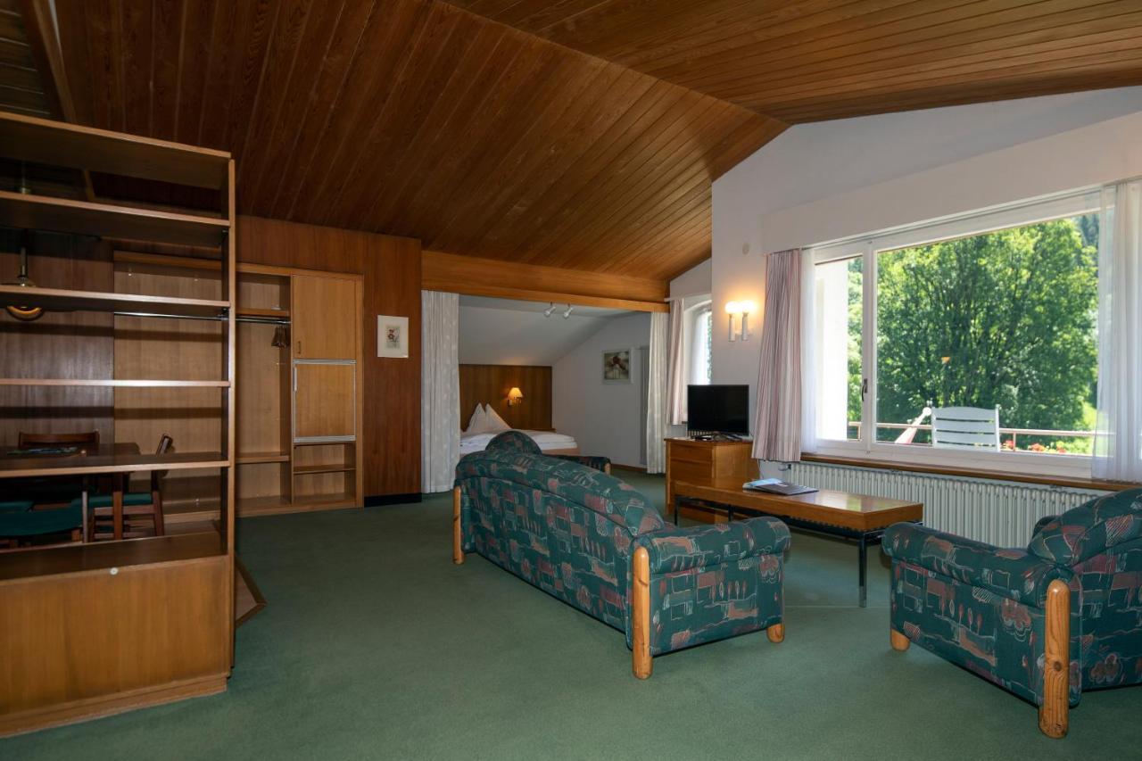 Hotel Berghaus Wengen Bagian luar foto