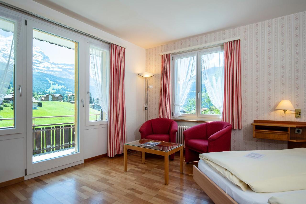Hotel Berghaus Wengen Bagian luar foto