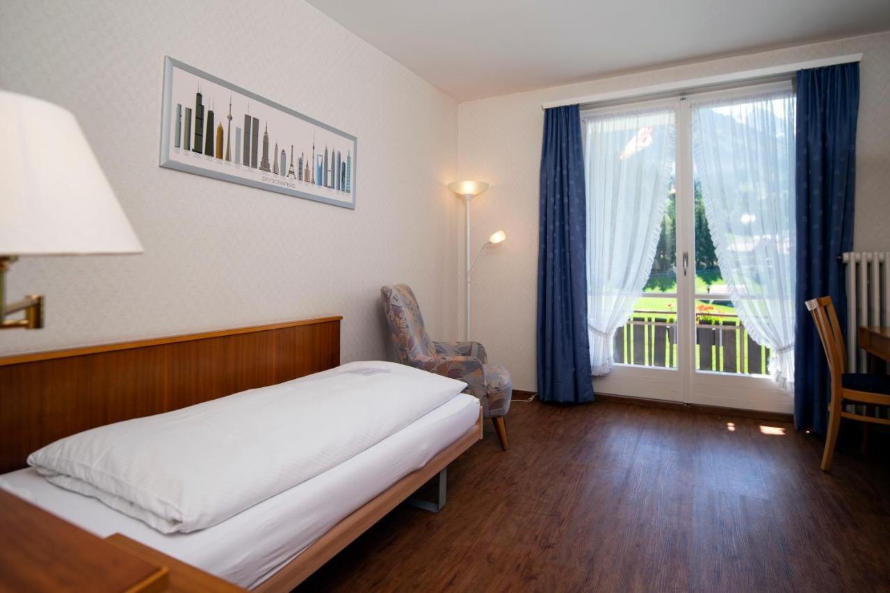 Hotel Berghaus Wengen Bagian luar foto