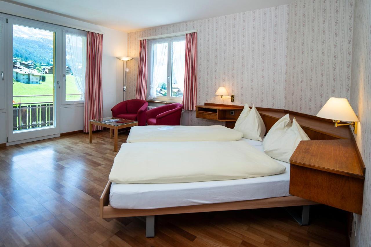 Hotel Berghaus Wengen Bagian luar foto