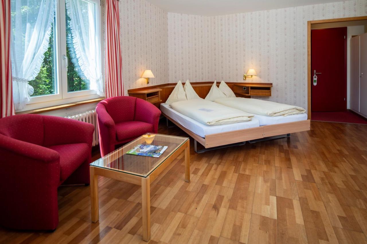 Hotel Berghaus Wengen Bagian luar foto