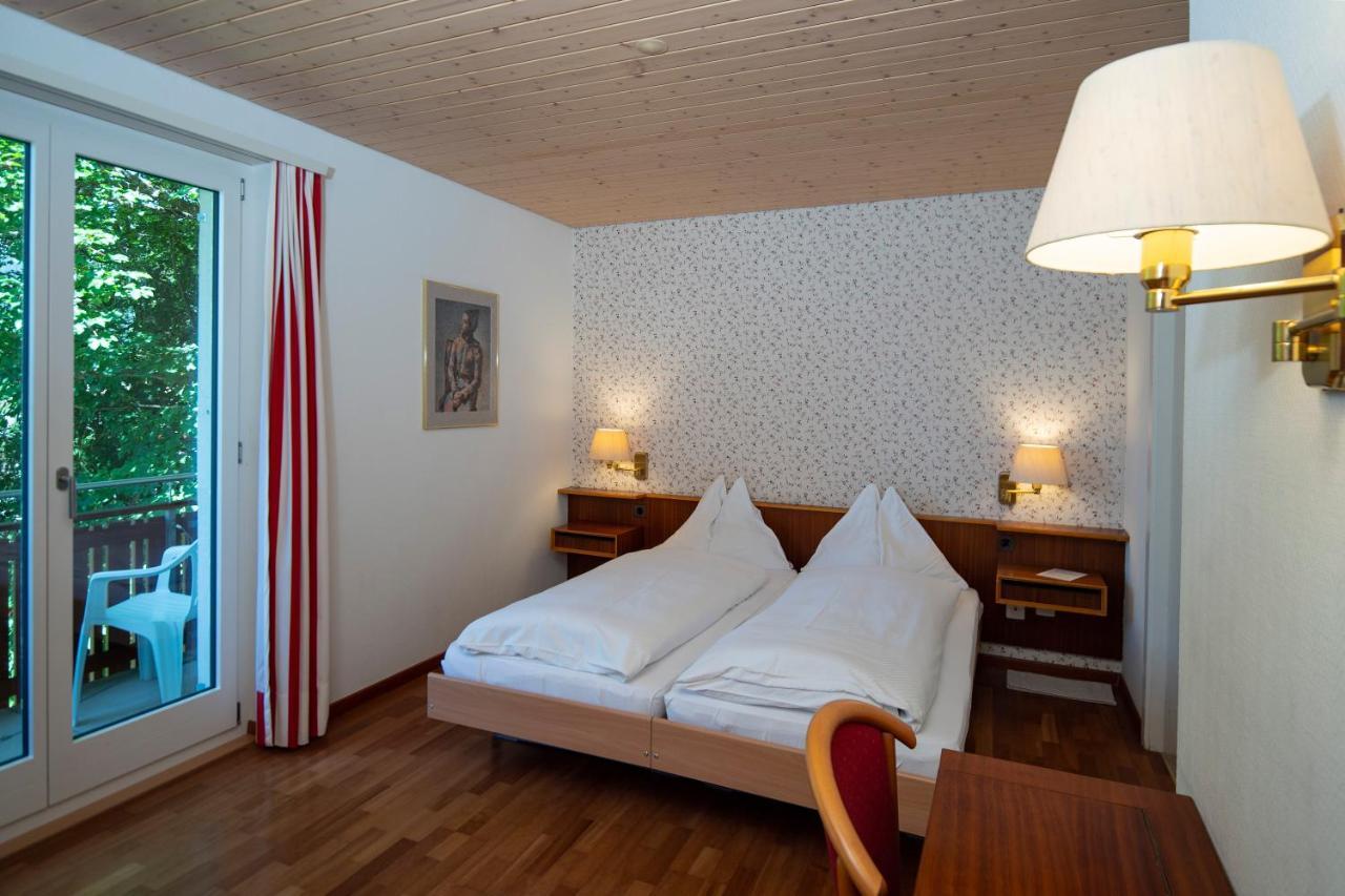 Hotel Berghaus Wengen Bagian luar foto