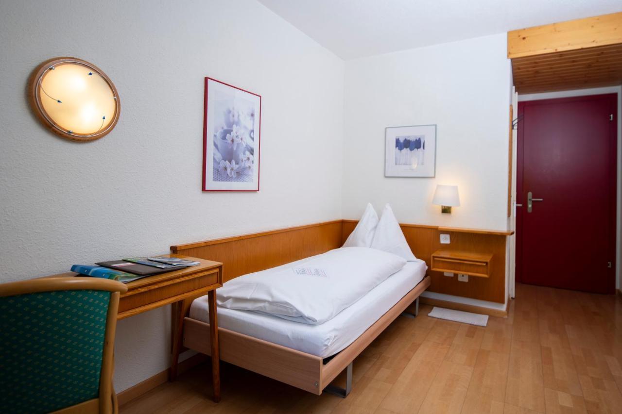 Hotel Berghaus Wengen Bagian luar foto