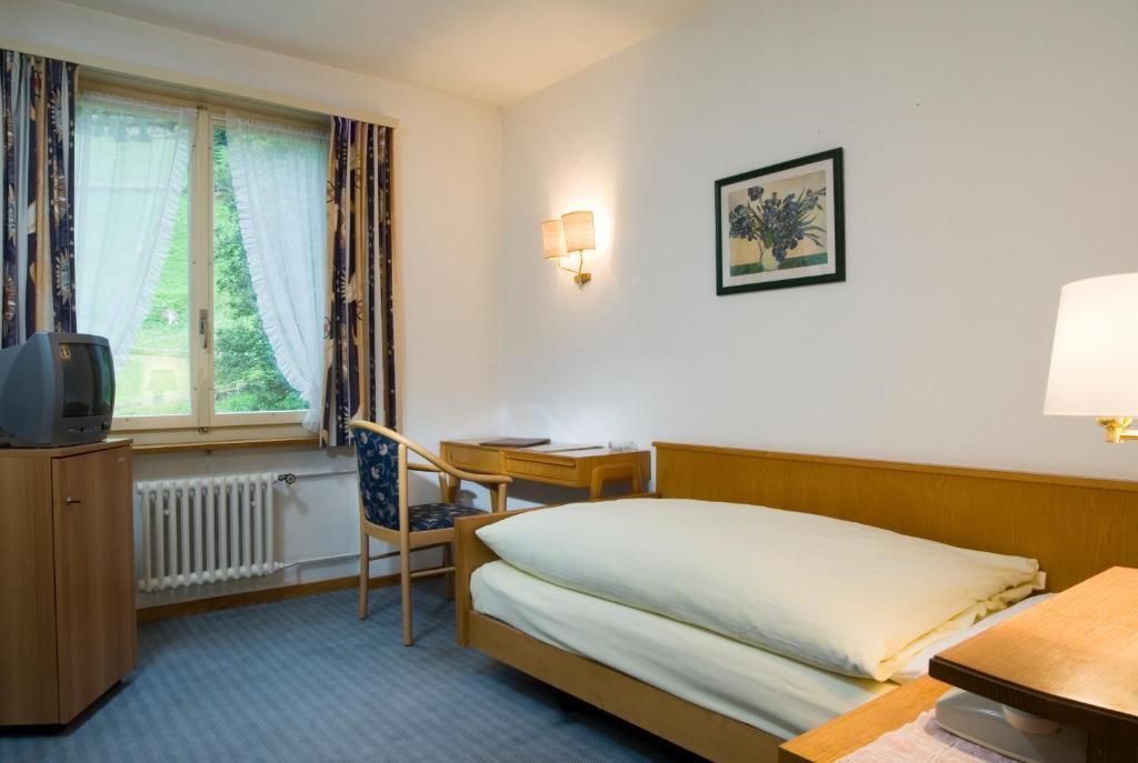 Hotel Berghaus Wengen Ruang foto