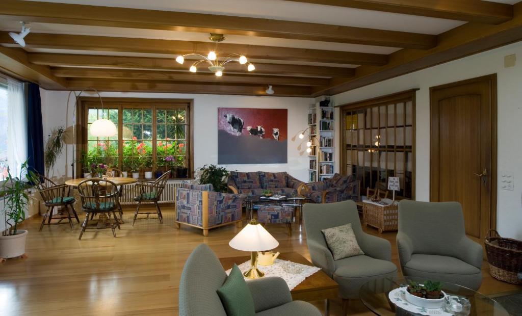 Hotel Berghaus Wengen Bagian luar foto