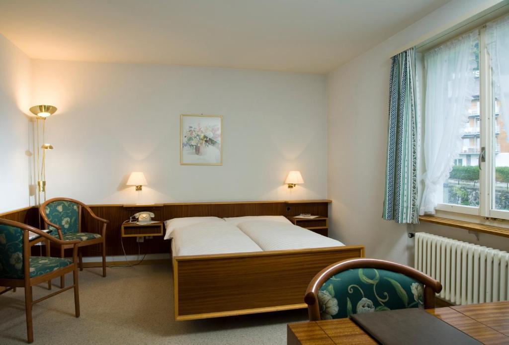 Hotel Berghaus Wengen Ruang foto