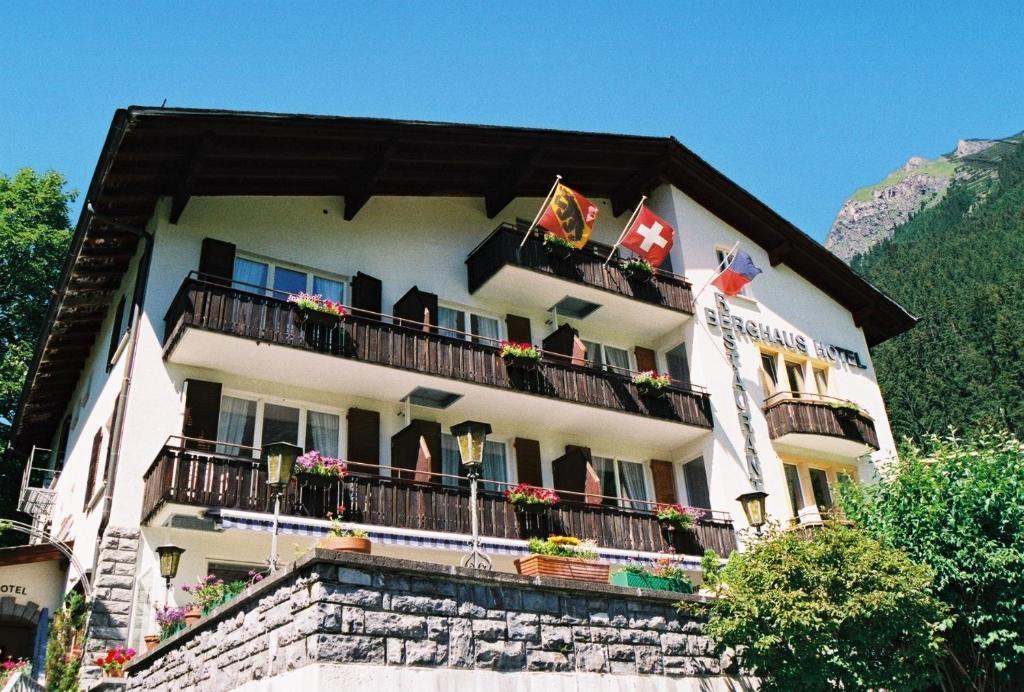 Hotel Berghaus Wengen Bagian luar foto