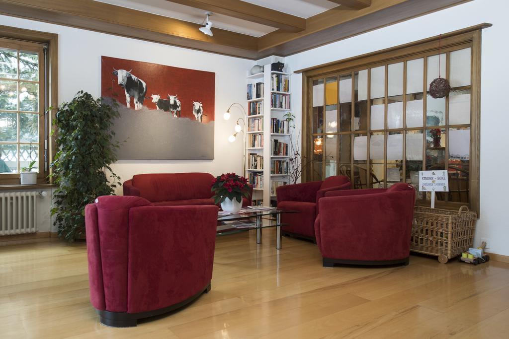 Hotel Berghaus Wengen Bagian luar foto