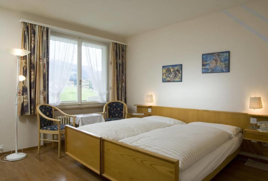 Hotel Berghaus Wengen Bagian luar foto